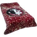 College Covers College Covers FSUTH Florida State Throw Blanket - Bedspread FSUTH